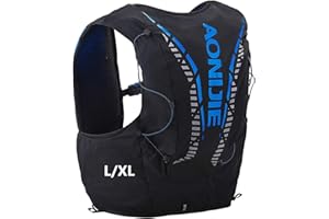 AONIJIE 12L Professional Outdoor Sport Rucksack Trinkrucksäcke Rucksack für Radfahren, Laufen Wandern Camping Marathon Race Klettern
