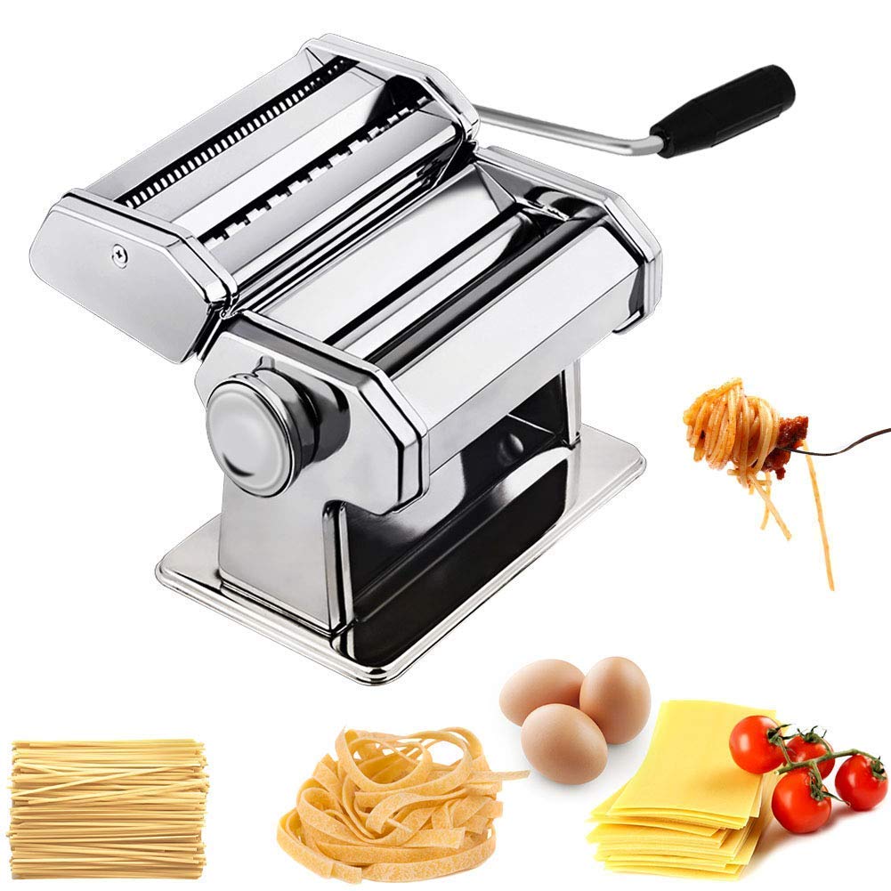 LOMESH 3 in 1 Stainless Steel Noodles Cutter Roller Review: Perfect Pasta Maker Machine for Homemade Delights