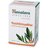 Himalaya Wellness Pure Herbs Yashtimadhu Gastric Wellness - Pack of 60 Tablet