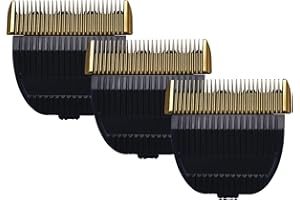 AUDOC Ersatzklingen kompatibel Pana-Sonic WER9902 für ER-GP80 ER1611 ER1512 ER1511 ER1510 ER1610 ER160 ER153 ER152 ER151, 3 Stück