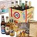 Produktbild 35 Geburtstag Geschenk für Freund "BIERE DER WELT" Geschenkbox + gratis Geschenk Karten + Bierbewertungsbogen. Bier Geschenke aus Niederlande + Türkei + Tschechien +…Baltika + Moosehead + Kronenbourg +… Bier Geschenke für Männer. Besser als Bier selber machen oder selbst brauen: Geschenk 35. Geburtstagsgeschenke Geschenkkorb für männer geburtstagsgeschenk für freund geschenkkörbe Geburtstag 35 Mann Biergeschenke für Männer 35 Freund Geburtstag Geschenk zum 35. Geburtstag Männer