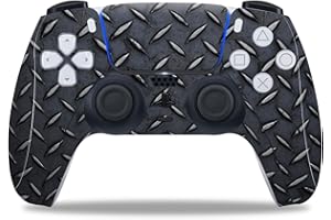Wonhomke Plus de Design pour Skins pour PS5 Gamepad pour Stickers PVC Contrôleur PS5 pour Stickers Skin Contrôleur PS5 (PS5-013)