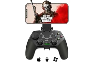 arVin Controlador Inalámbrico Bluetooth para iPhone, Android, Samsung Galaxy S24, Huawei, Motorola, TCL, OnePlus, Google - Call of Duty