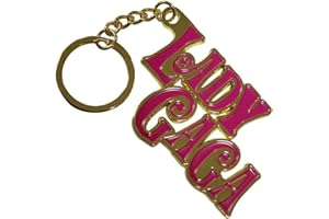 Rock Off officially licensed products Lady Gaga Swirly Logo Keychain Size One Size
