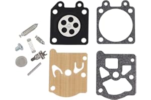 MCHNIC Vergaser Membran Dichtsatz Reparatursatz für Stihl 024 026 MS240 MS260 MS 240 MS 260 für Walbro Vergaser