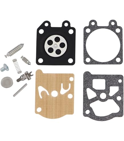 Kit De Filtre De Ligne De Bouchon De Gaz Et De Mazout Pour Stihl MS271, MS291, MS261, MS 261, 271, 291, Tronçonneuse, Tube Doré, Jeu De Tuyaux, Pièce De Rechange