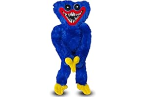 FASTEXX Huggy Plush blue and Wuggy plush,Chapter 2 Cyan and Yellow Soft Stuffed Toy, Cute and Funny Gift for Girls, Boys, Kids