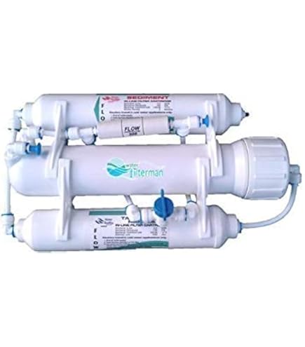 Filtro Ad Osmosi Inversa 3 Stadi Per Acquari | WaterFilterMan Per Acqua Marina E Tropicale - Foto 8
