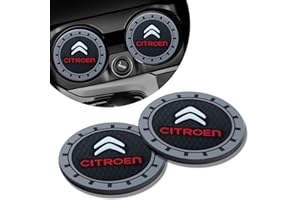 ADIEN 2PCS Support Gobelet Porte-gobelet de Voiture pour Citroen C2 C4 C5 AIRCROSS C6 C3-XR C3L C5X XSARA Picasso,Support Gobelet Voiture,Voiture Support Gobelet Accessoire