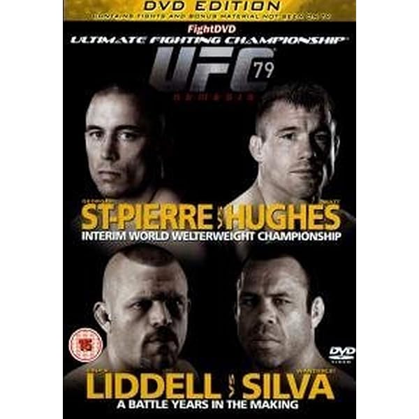 Ufc 92: Ultimate 2008 [DVD] [Region 1] [US Import] [NTSC]: Amazon