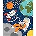Produktbild Petit Collage PZT-INTO SPACE Into Space Tin Canister Puzzle (64-Piece) by Petit Collage