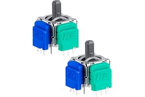 Ceozon TMR Effect Joystick Electromagnetic Sensor Anti Drift Joysticks Replacement Repair Accessories Compatible with Xbox One Controller, 2 Pack