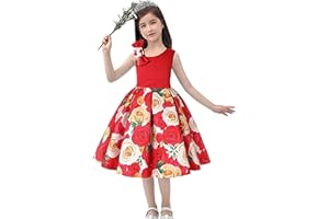 Cichic Mädchen Kleider Partei Kleider Elegant Kinder Prinzessin Kleid Kinder Hochzeits Geburtstag Kleid Blumenmädchen Formale Kleid