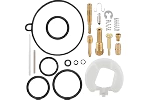 AUTOKAY 16155-GZ5-000 Carburetor Carb Rebuild Kit for Honda 1999-2006 TRX90 TRX 90