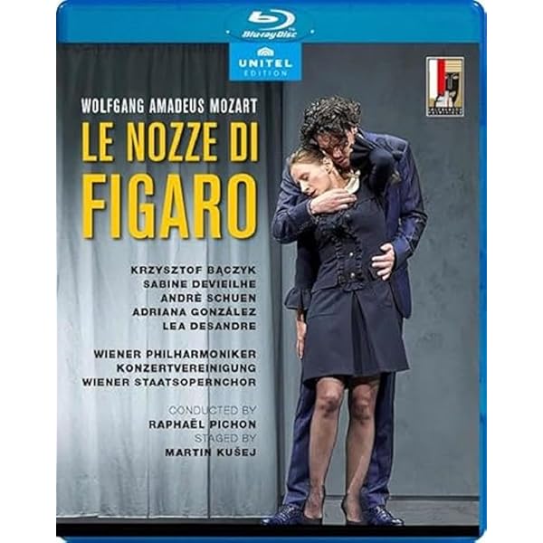 Mozart: Die Entfuhrung aus dem Serail [Blu-ray]: Amazon.de