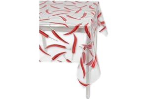 Casatessile Tovaglia plastificata Trasparente h 140 cm. al Metro Cristal Fondo in PVC, Cerata Rettangolare - VAR. 2, 12 posti 140x240 cm.