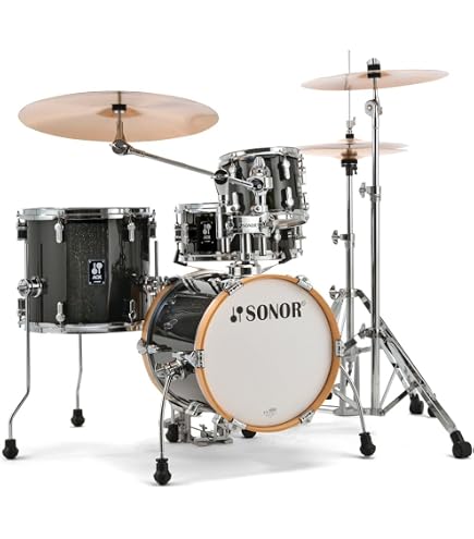 Tom Mapex Armory Series ART1209TK – 12x9 Pollici, Betulla/acero, Finitura Black Dawn, Nuovo