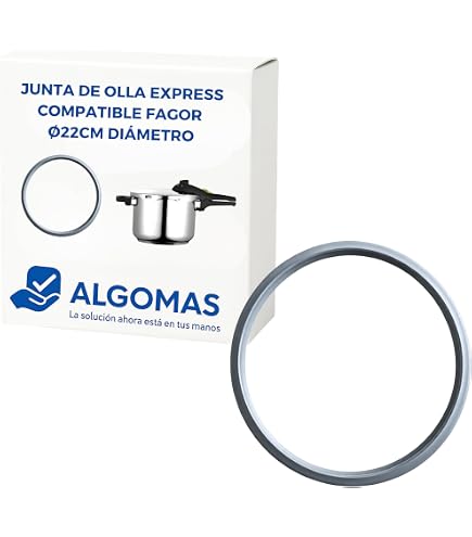 Olla Exprés Con Asa Superior Para Fagor Splendid 98 Completa Negro Y