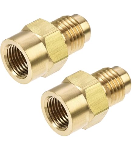 Rohrverschraubung 45 Grad 1000 PSI Bördelgewinde Adapter Messing – 7/16, 1/2, 5/8 UNF Außen- Auf 1/8, 1/4 Innengewinde, 45°, 1000 PSI, Für Rohrverschraubung 45 Grad 1000 PSI Bördelgewinde Adapter Messing – 7/16, 1/2, 5/8 UNF Außen- Auf 1/8, 1/4 Innengewinde, 45°, 1000 PSI, Für