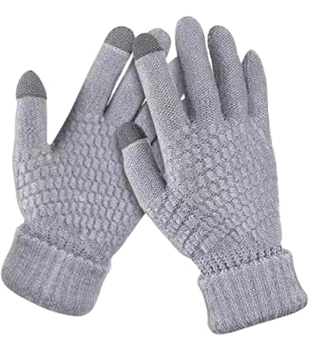 Guanti termici invernali invernali caldi per donne carine alla moda