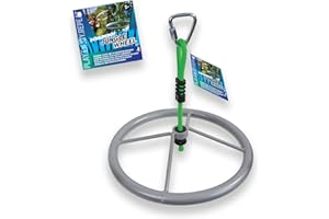 Schildkröt Spinning, Jungle, duże koło z metalu dla dzieci i dorosłych, akcesoria Ninja Line