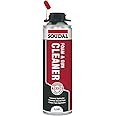Expanding Foam Gun Cleaner Soudal Liquid Cleaning Solvent 500ml
