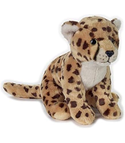 Peluche Cucciolo Di Ghepardo Wild Republic Cuddlekins, 30 Cm, Ecologico Da Bottiglie Riciclate