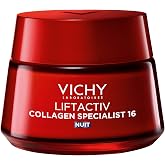 Vichy Liftactiv Collagen Specialist Night Yaşlanma Karşıtı Gece Bakım Kremi (50 ML)