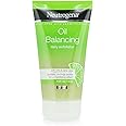 Neutrogena Oil Balancing Daily Exfoliator With Lime Face Wash For Oily Skin-150mL