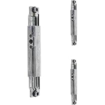 Schüco Kammergetriebe 223285 / 243033 LS 223286 / 243034 RS Steckgriff