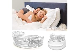 ASSLYE Dream Hero Mouth Guard, Sleep Apnea Mouth Guard Anti Snoring Devices Snoring Aids for Men, Snoring Mouth Guard Airflow Mouthpiece Anti Snoring Braces Dental Tray Devices for Men & Women (1pc)