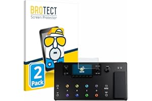 BROTECT Entspiegelungs-Schutzfolie für Line 6 Helix LT (2 Stück) Matte Displayschutz-Folie, Anti-Reflex, Anti-Fingerprint