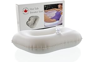 CANADIAN SPA CO. Wassergefülltes Pool Sitzkissen, aufblasbare Sitzerhöhung, komfortable Unterstützung, Hot Tub Zubehör