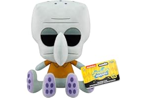 Funko Pop! Plush: Spongebob Squarepants 25th - Squidward Tentacles - Plush Toy - Birthday Gift Idea - Official Merchandise - Stuffed Plush Toys for Children and Adults and Girlfriends
