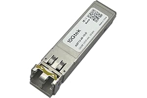 10GTEK 2.5G SFP Transceiver OC48, 1310nm SMF, up to 10 km, for Cisco.