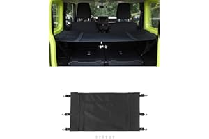 GMDUHK Filet d'isolation de Coffre pour Suzuki Jimny 2019-2024