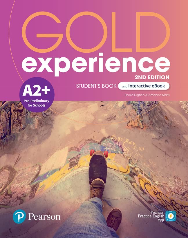 Gold experience A2Plus With Students book Per le Scuole superiori Con app Con e - book