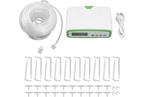 Chrees Double Pump Automatic Flower Watering Device Automatic Watering System for Indoor Potted Plants Garden Balcony