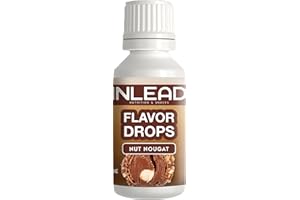 INLEAD - Flavor Drops (1x 30ml, Nut Nougat - Torrone alle Noci)