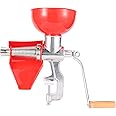 QANYEGN Tomato Sauce Maker Machine, Aluminum Alloy Tomato Juicer, Strainer for Tomatoes, Lemons, Oranges, and More.