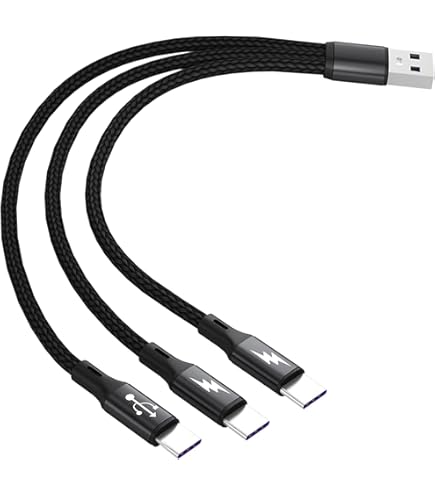 USB C Female naar USB Male Adapter USB Y Splitterkabel, USB A Male naar 2 USB-C Female Kabel Converter, USB C Dual Port Hub Charger Power Splitter Adapter voor Mac, Auto, Xbox