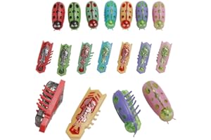 AQACOACH THE GREEN SOLUTION AQACoach 2er Pack Interaktive Wanze Katzenspielzeug Katze automatisch Intelligenzspielzeug Activity Strategie