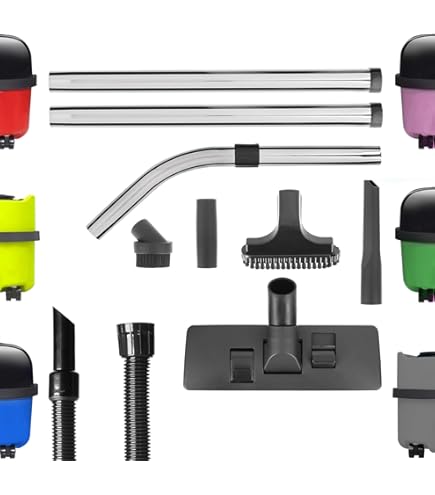 First4spares Chrome Extension Rod For Numatic Henry Hetty