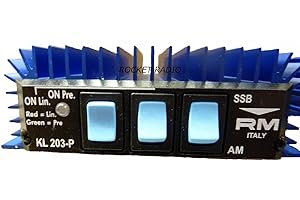 ROCKET RADIO Rocket RM KL 203P AMP 100 W FM 200W SSB HF Amplifier Burner + PREAMP by Radio