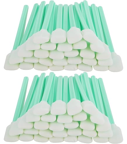 Bastoncillo de espuma para limpieza, esponja para impresora, lente óptica de cám