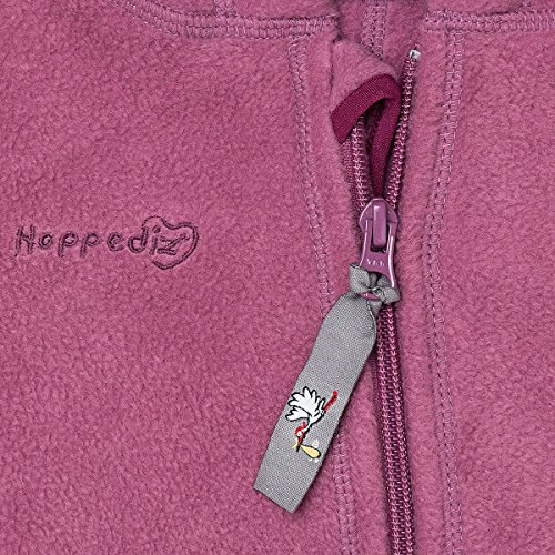 Hoppediz Fleece Overall, Beere - 2