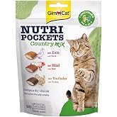 GimCat Kedi &Ouml;d&uuml;l Tableti Nutri Pocket Country Mix 150 gr