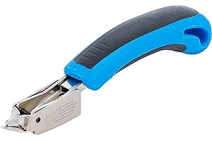 Draper Heavy Duty Staple Remover | Ergonomic Plastic Handle | Large Metal Anvil | DIY Hand Tool | 43275