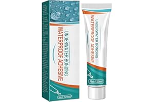 KALTTOY Colle de collage sous-marine 120 ml à séchage rapide pour équipement sous-marin, tuyau d'eau, réparation de fuites, fissures, fuites