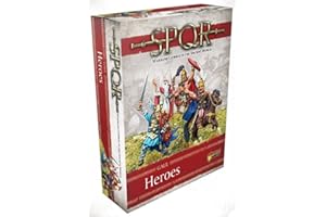 SPQR Warlord Games Gaul Heroes